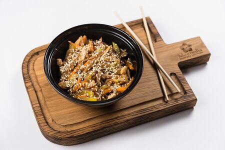 Соба с курицей