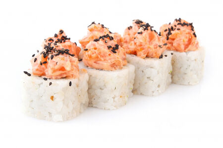 Ролл Сякэ ясай карай