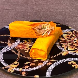 Шаурма в сырном лаваше