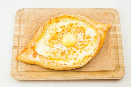 Хачапури по-аджарски