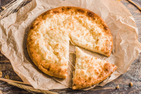 Хачапури по-мегрельски