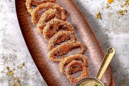 Хрустящие кальмары