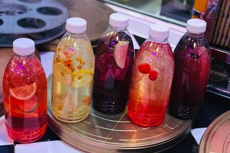 Освежающие лимонады 1л