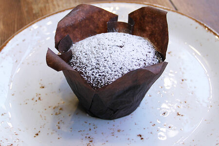 Кекс с черносливом