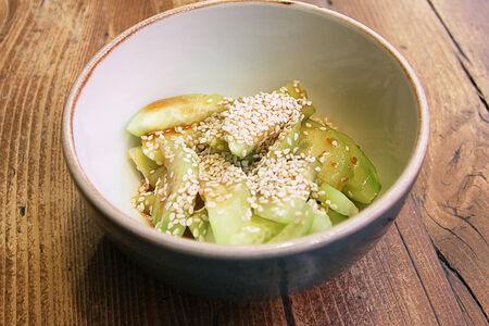 Салат Огурцы кимчи