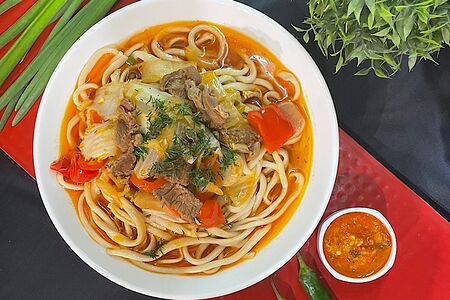 Лагман уйгурский