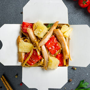 По-тайски с лапшой удон