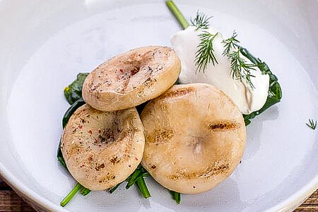 Грузди белые