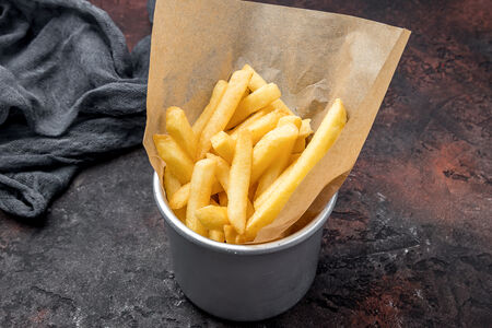 Картофель фри с трюфельным маслом