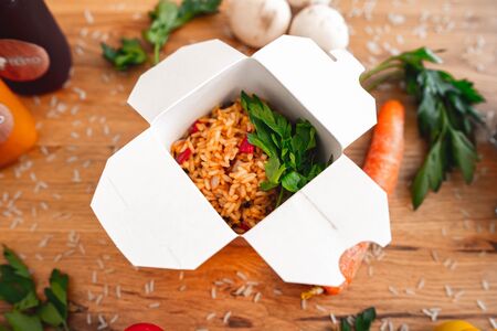 Чили мочили с креветками