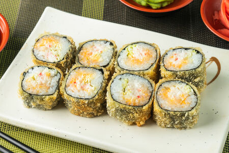 Темпура ролл Кани