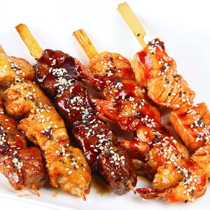 Шашлычки японские
