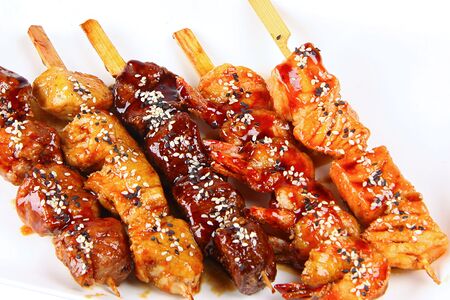 Шашлычки японские