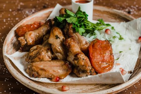 Куриные крылья