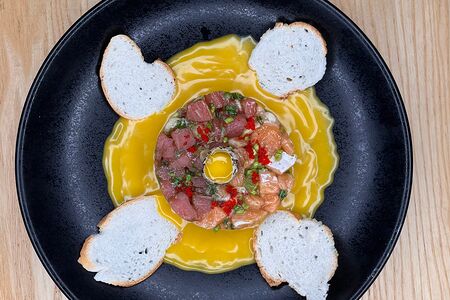 Тартар из тунца