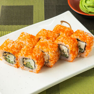 Ролл Саке тизу