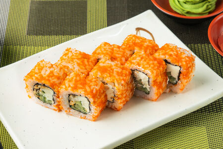 Ролл Саке тизу