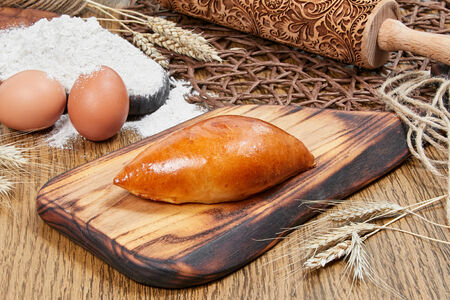 Пирожок с картошкой