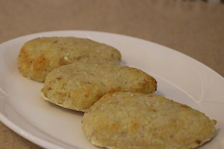 Котлета рыбная