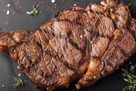 Стейк Рибай