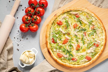 Пицца Песто