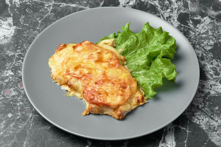 Свинина по-французски