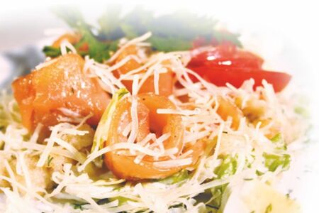 Цезарь с лососем