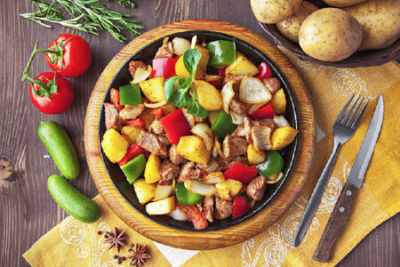 Жаркое из свинины