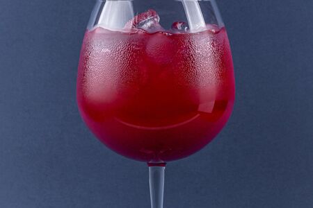 Морс клюквенный