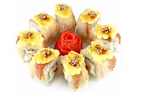 Запеченный ролл Бекон