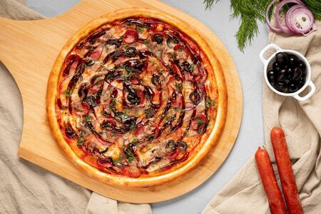 Пицца Барбекю