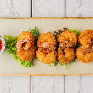 Креветки Панко