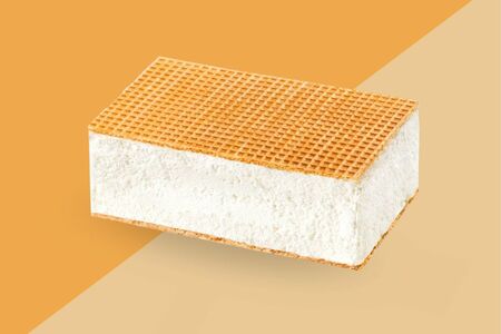 Брикет Золотой стандарт на вафлях