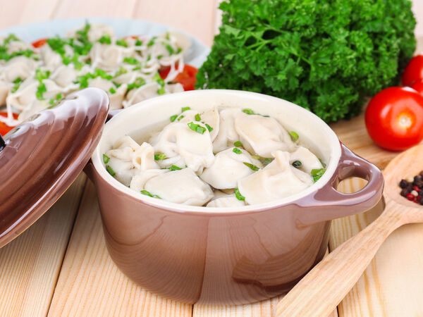 Пышки и Пельмени