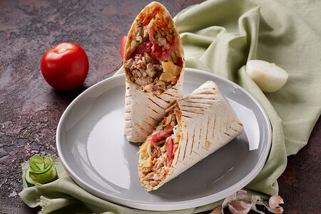 Шаверма в лаваше