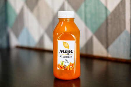 Морс облепиховый