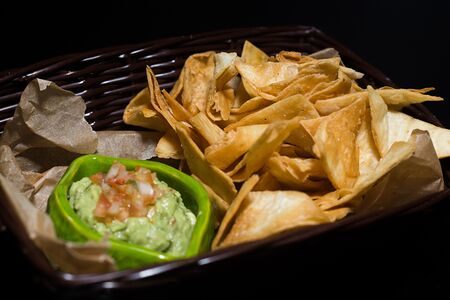 Начос с домашним гуакамоле Prize