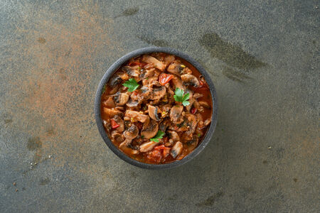 Чашушули из грибов