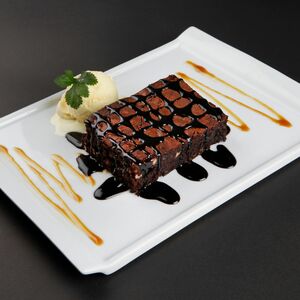 Брауни с вишней