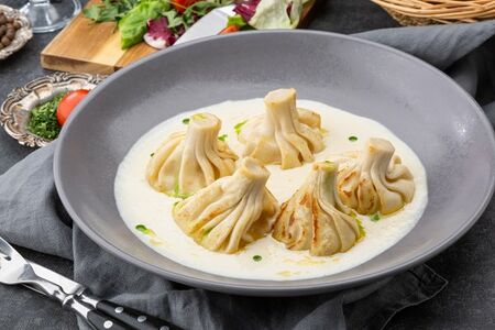 Мини-хинкали с сыром (5шт)