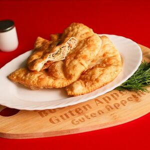 Чебурек с мясом