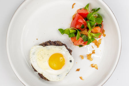 Рубленый бифштекс