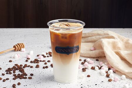 Холодный ванильно-сливочный кофе 