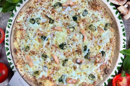 Пицца Дары моря