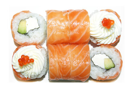 Ролл Филадельфия Делюкс