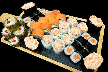 Сет Реальный лосось