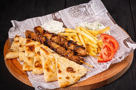 Мерида Сувлаки из нежной свинины