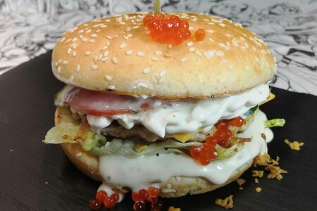 Крабсбургер