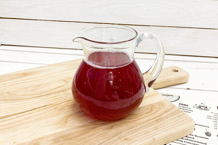 Клюквенный морс