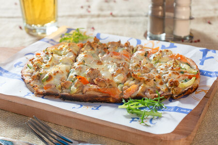 Пиццетта Шаверма